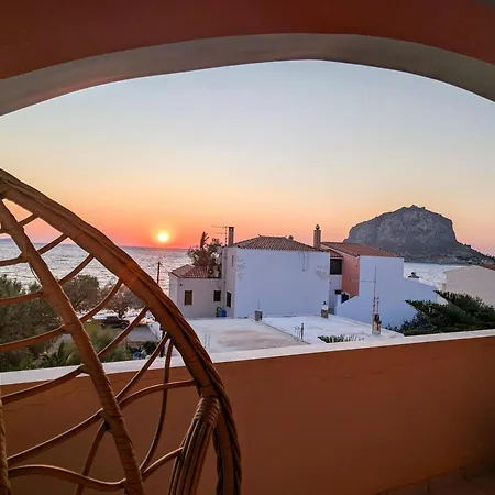 Vista Castello By Lazarus Apartment Monemvasia Exterior photo