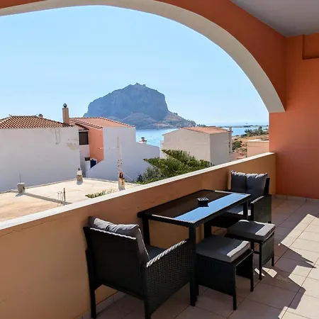 Vista Castello By Lazarus Apartment Monemvasia Exterior photo